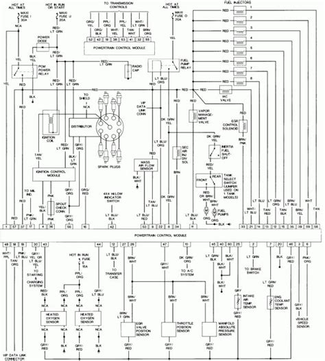 1994 f150 engine wiring diagram 
